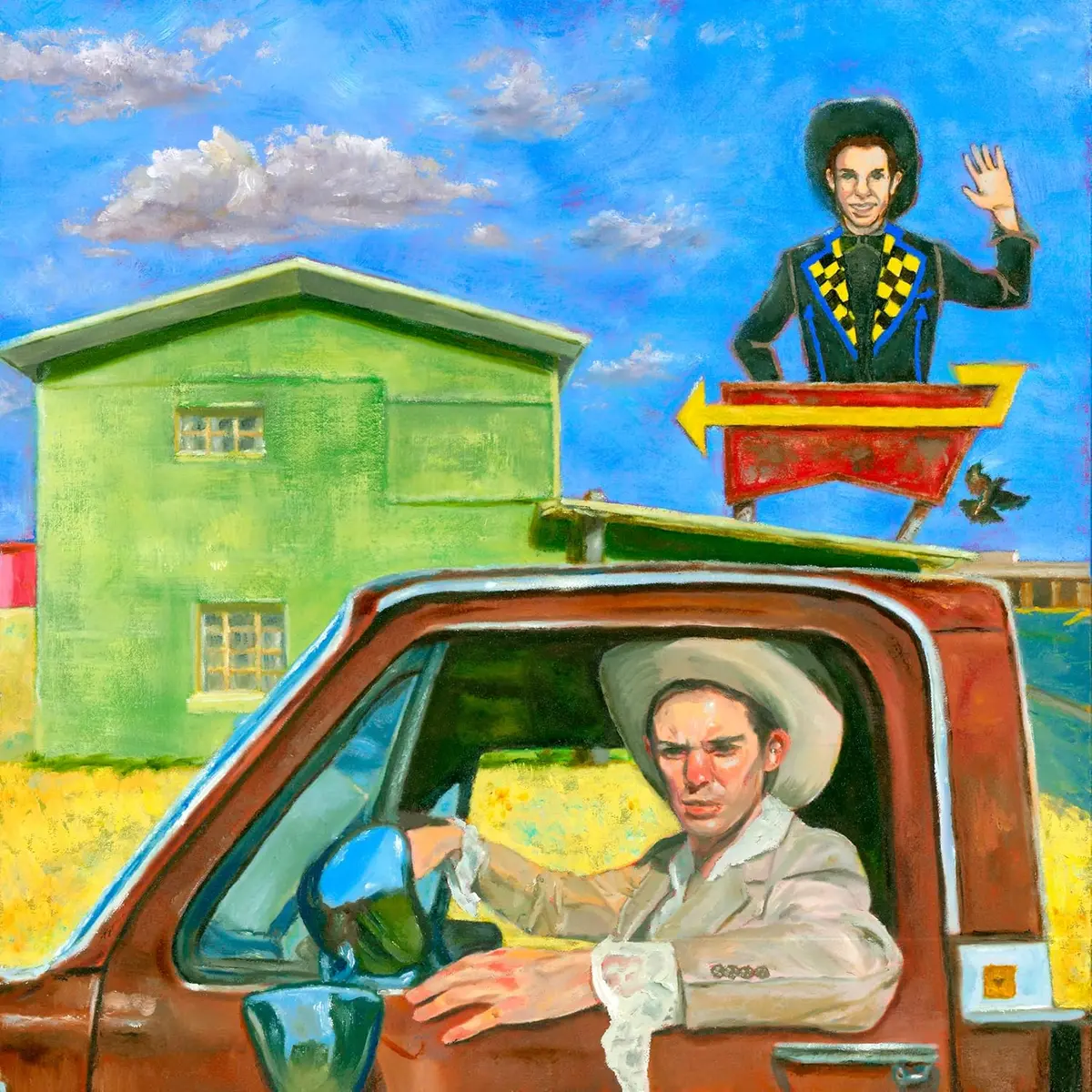 Pedigo, Hayden/I'll Be Waving As You Drive Away (Silverado Brown Vinyl) [Lp] 1