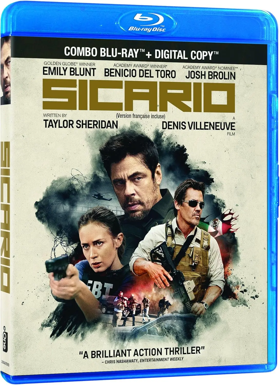 Sicario [Bluray] 1