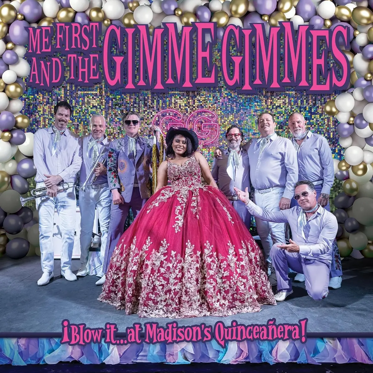 Me First & The Gimme Gimmes/Blow It - At Madison's Quinceañera! [Lp] 1