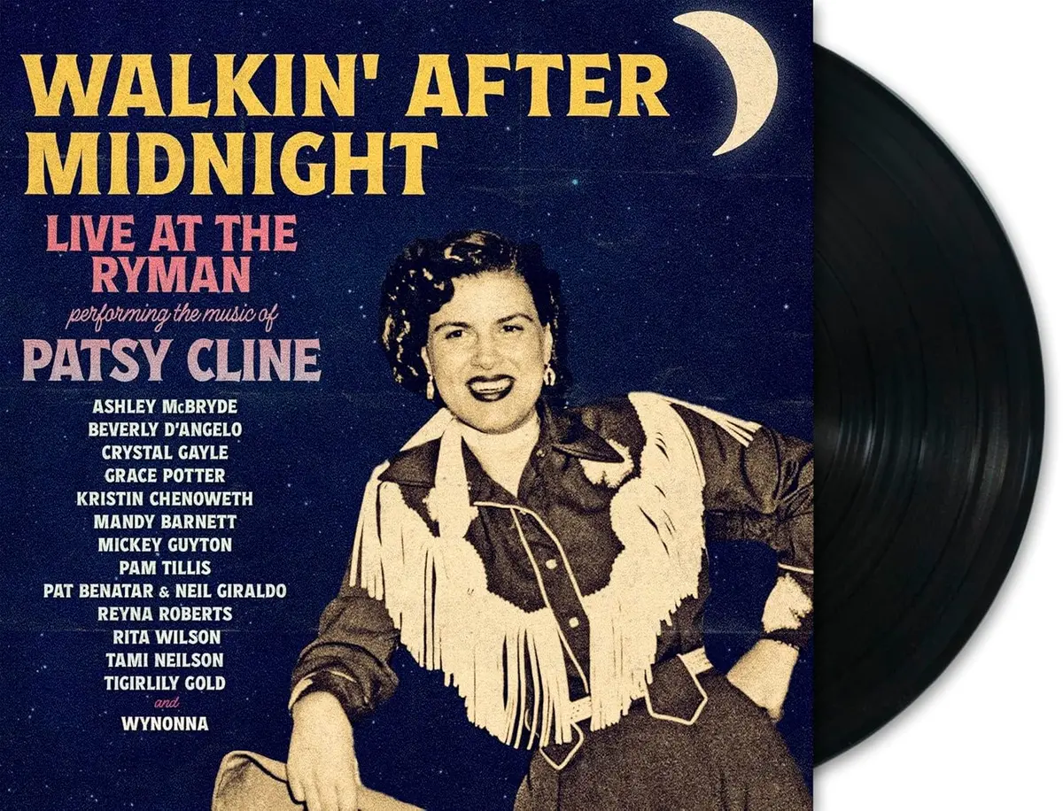 Various Artists/Walkin After Midnight: The Music Of Patsy Cline [Lp] 1