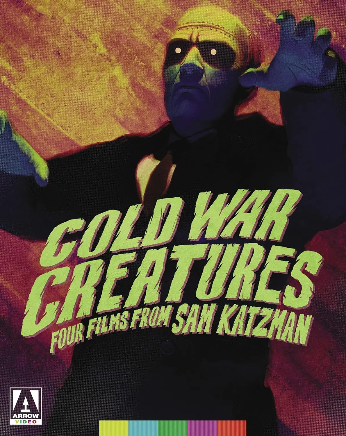 Cold War Creatures: Four Films From Sam Katzman [Bluray] 1
