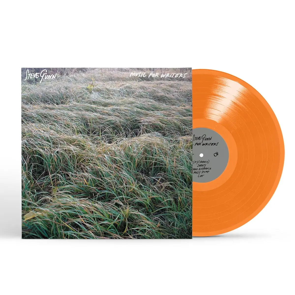 Gunn, Steve/Music For Writers (Opaque Orange Vinyl) [Lp] 1