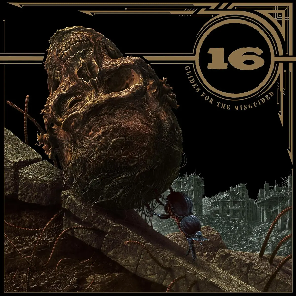 16/Guides For The Misguided (Custom Ripple Merge Vinyl) [Lp] 1