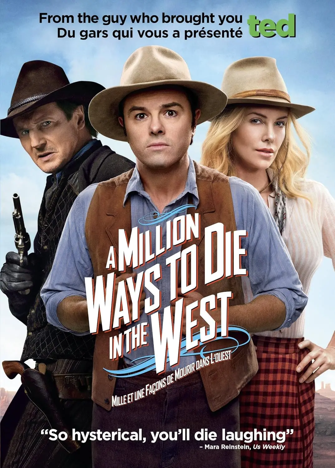 Million Ways To Die In The West, A [Dvd] 1