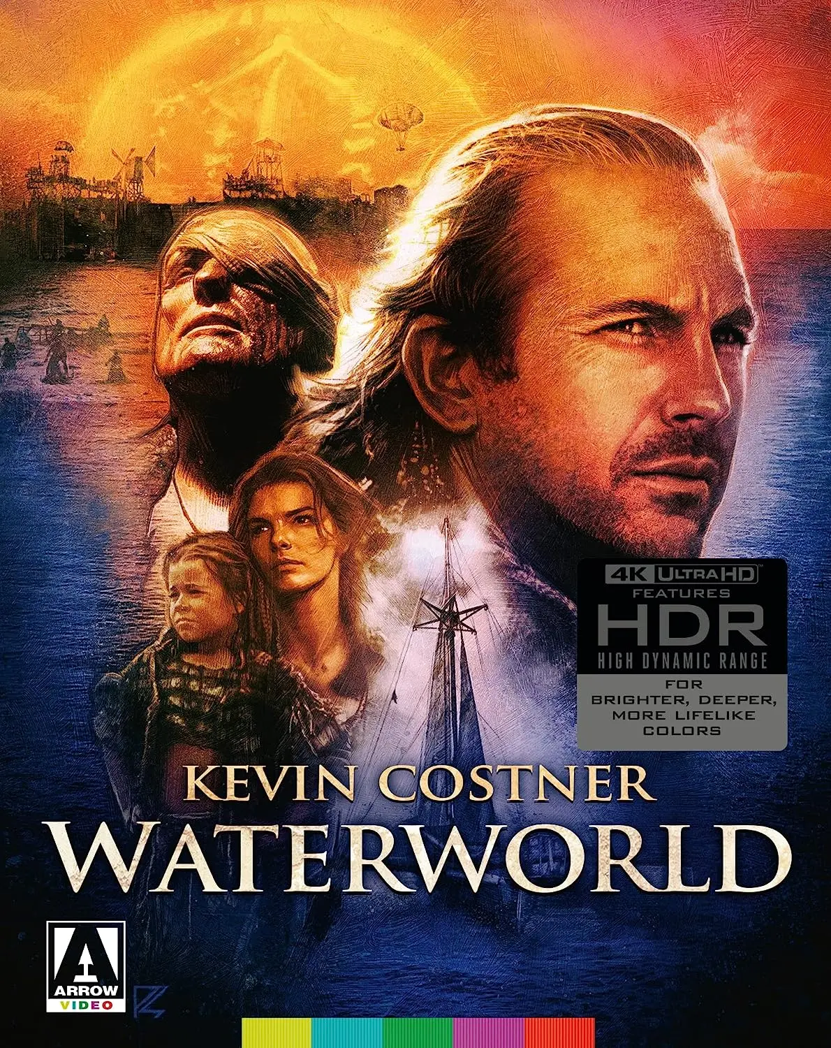 Waterworld: Limited Edition (4K-Uhd Bluray) 1