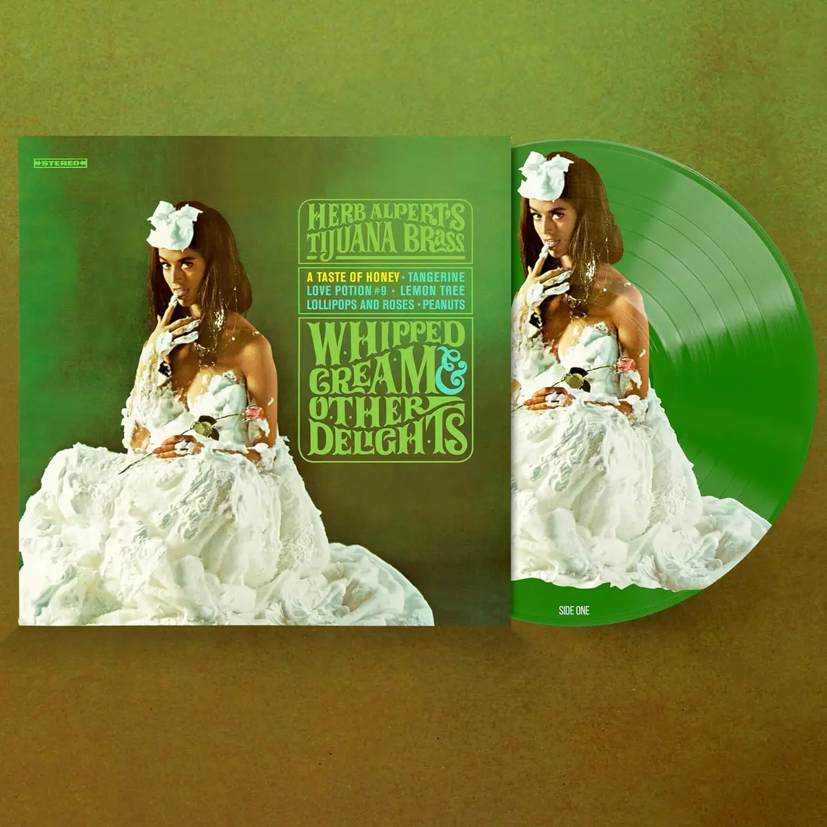 Alpert, Herb & The Tijuana Brass/Whipped Cream & Other Delights (60Th Anniversary Picture Disc) [Lp] 1
