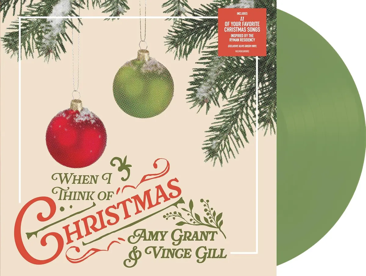 Grant, Amy & Vince Gill/When I Think Of Christmas [Lp] 1