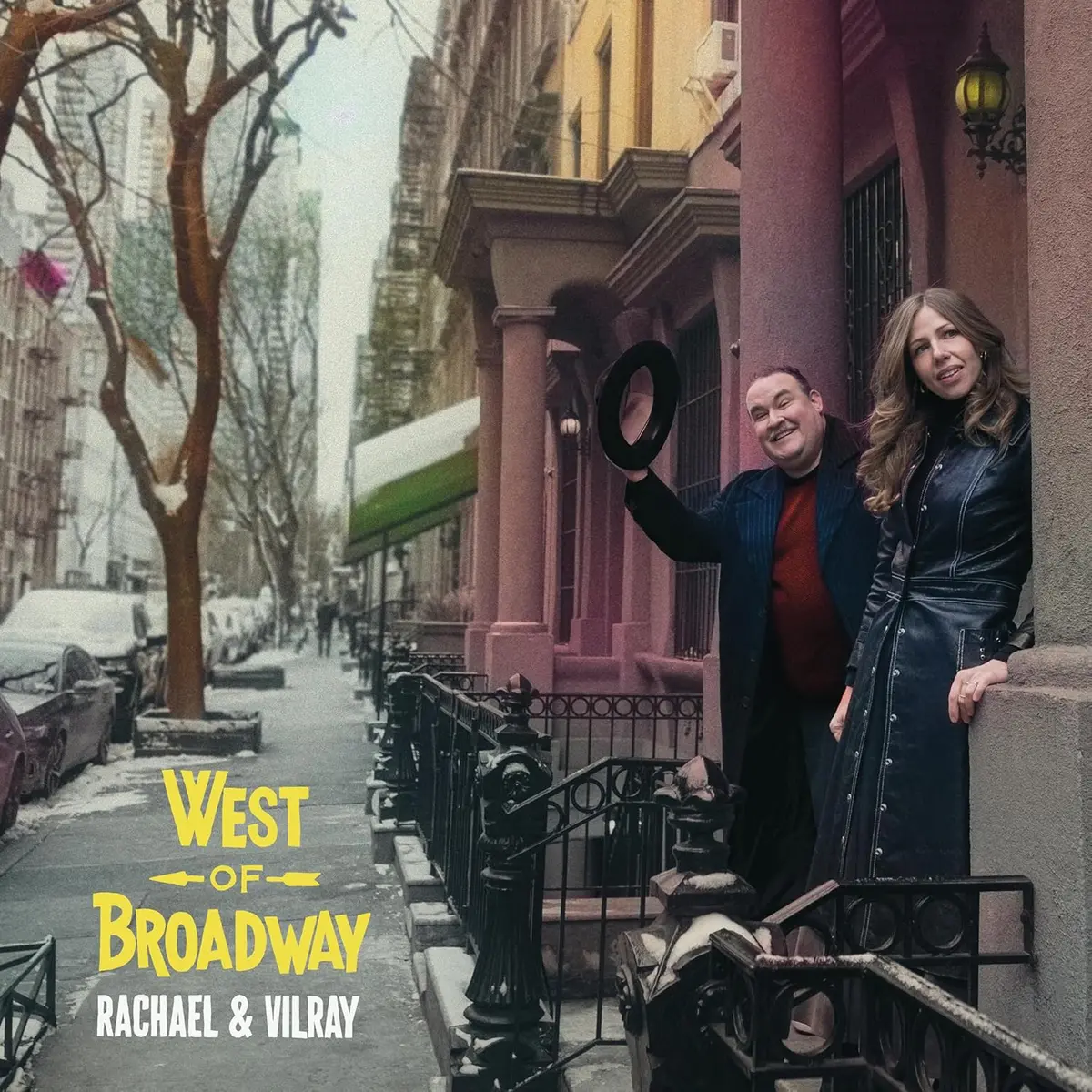 Rachael And Vilray/West Of Broadway [Lp] 1