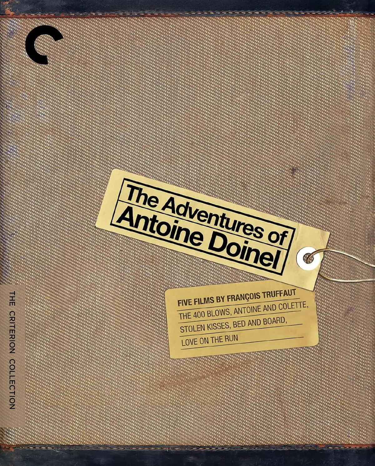 Adventures Of Antoine Doinel (8 Disc 4K-Uhd/Bluray) [Bluray] 1