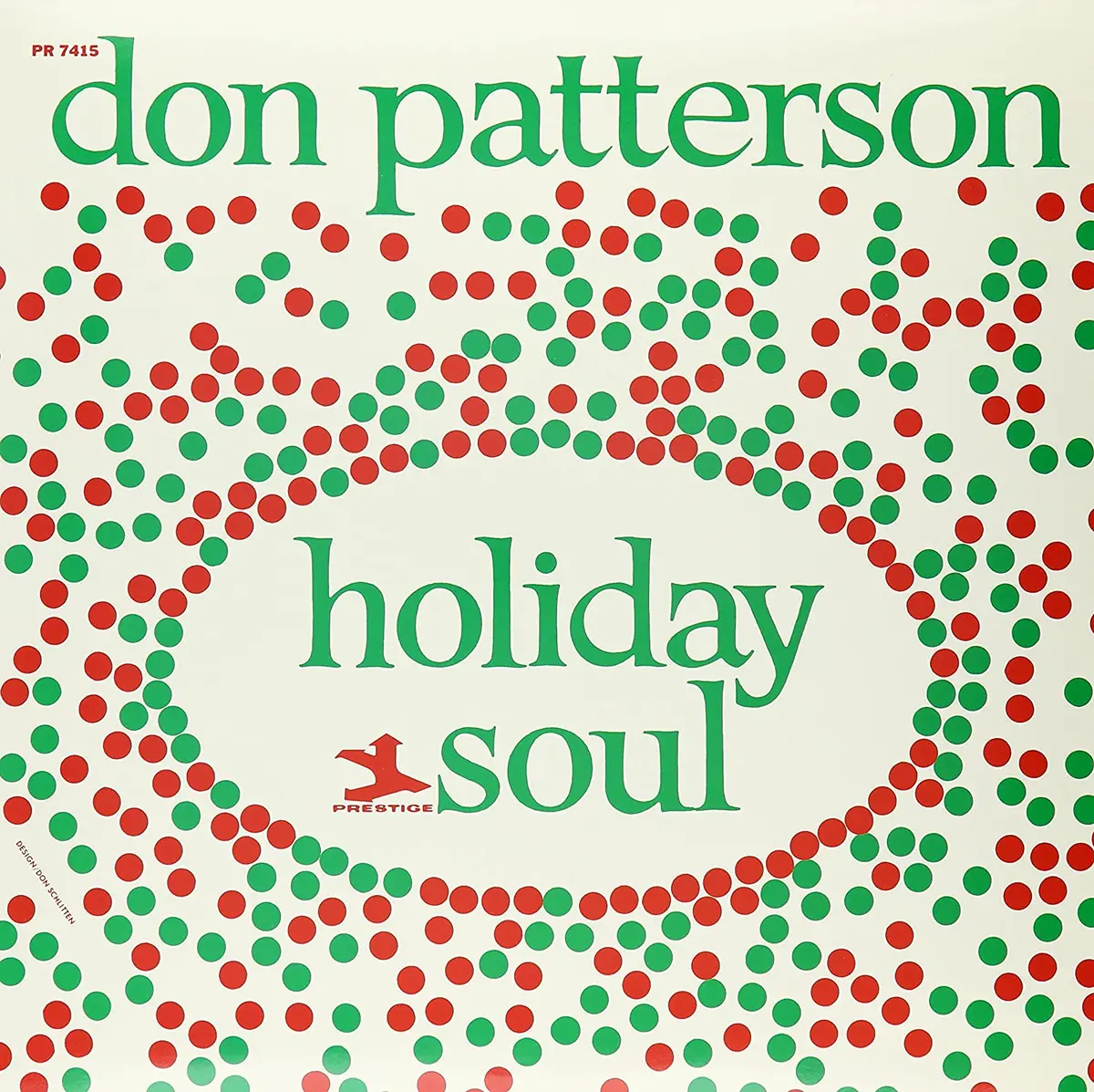 Patterson, Don/Holiday Soul [Lp] 1