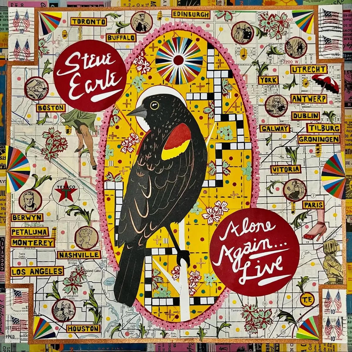 Earle, Steve/Alone Again: Live [Cd] 1