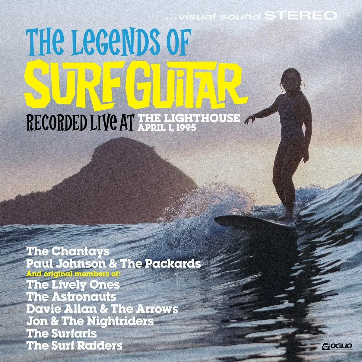 Various Artists/Legends Of Surf Guitar: Live At The Lighthouse [Lp] 1