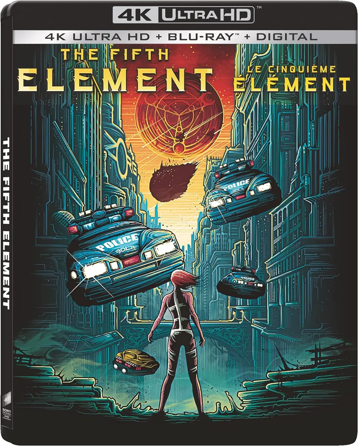 The Fifth Element (4K-Uhd Steelbook) [Bluray] 1