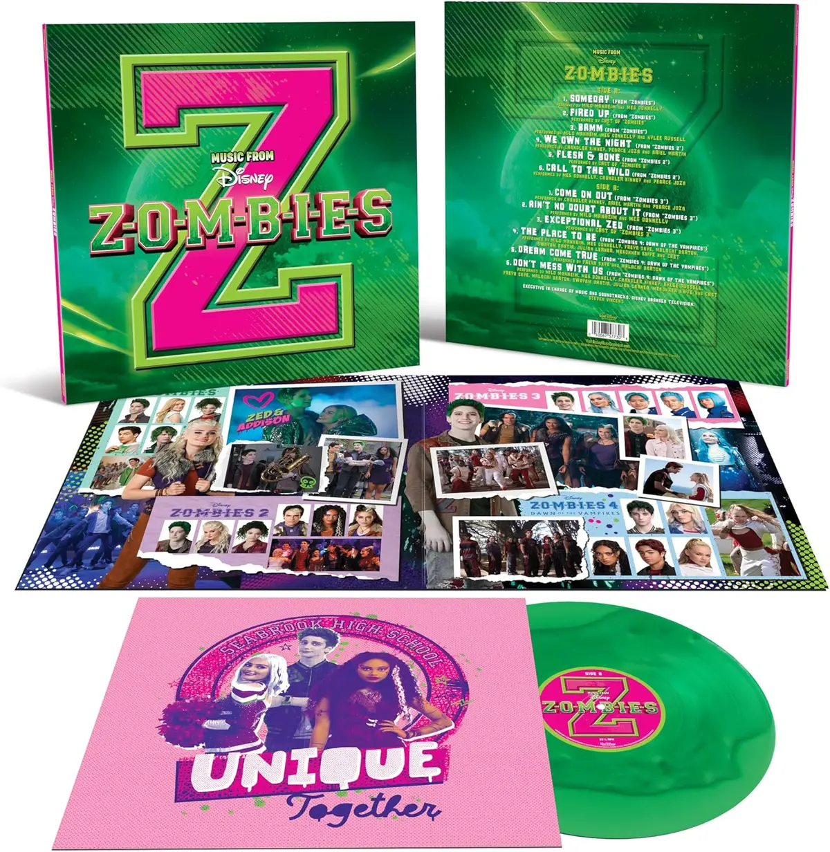 Soundtrack/Music From Zombies (Green Vinyl) [Lp] 1