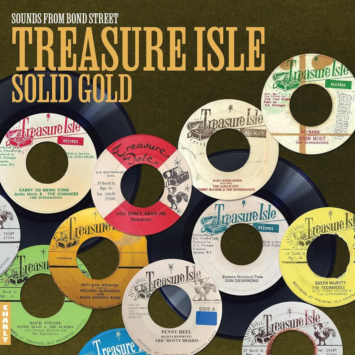 Various Artists/Treasure Isle: Solid Gold [Lp] 1