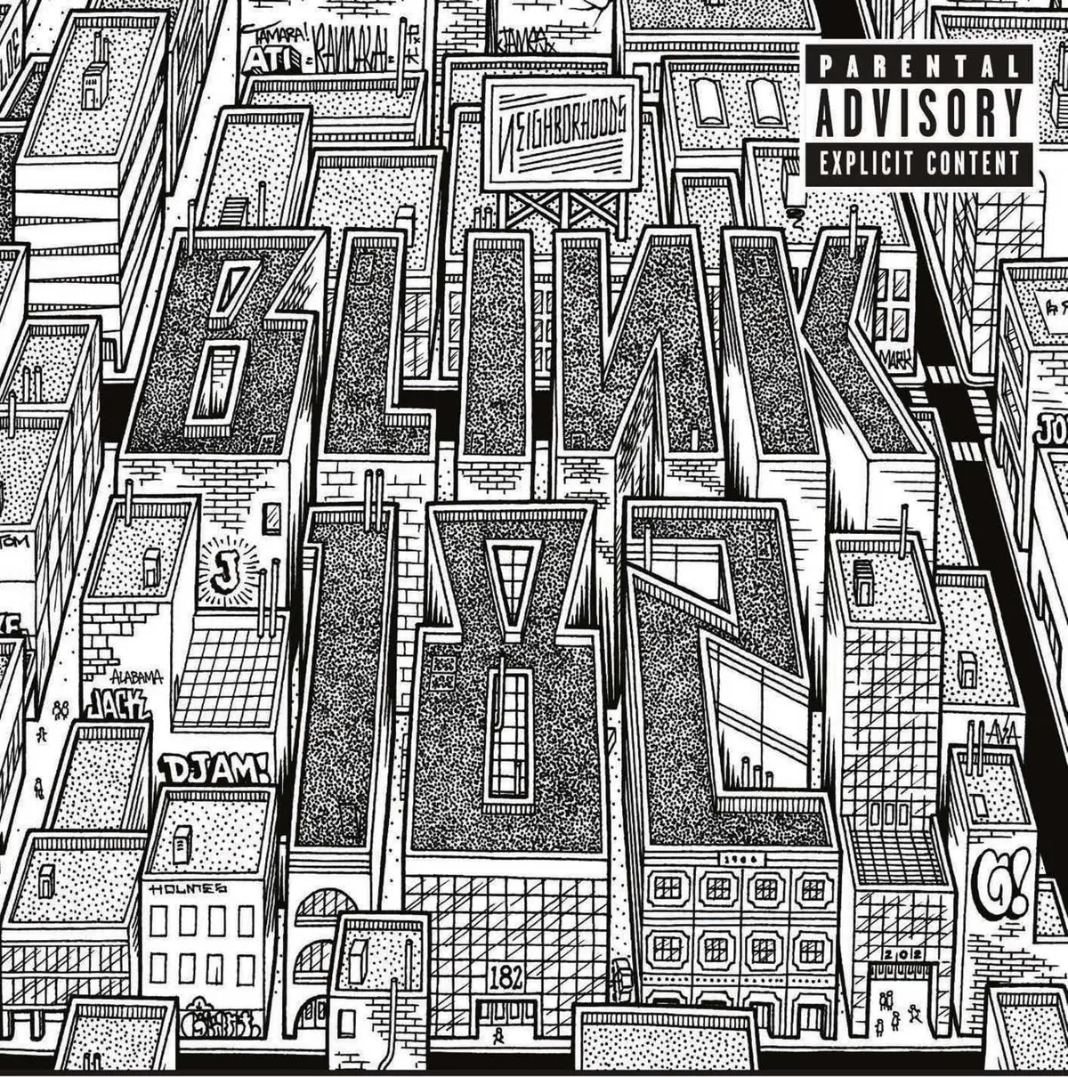 Blink-182/Neighborhoods [Lp] 1