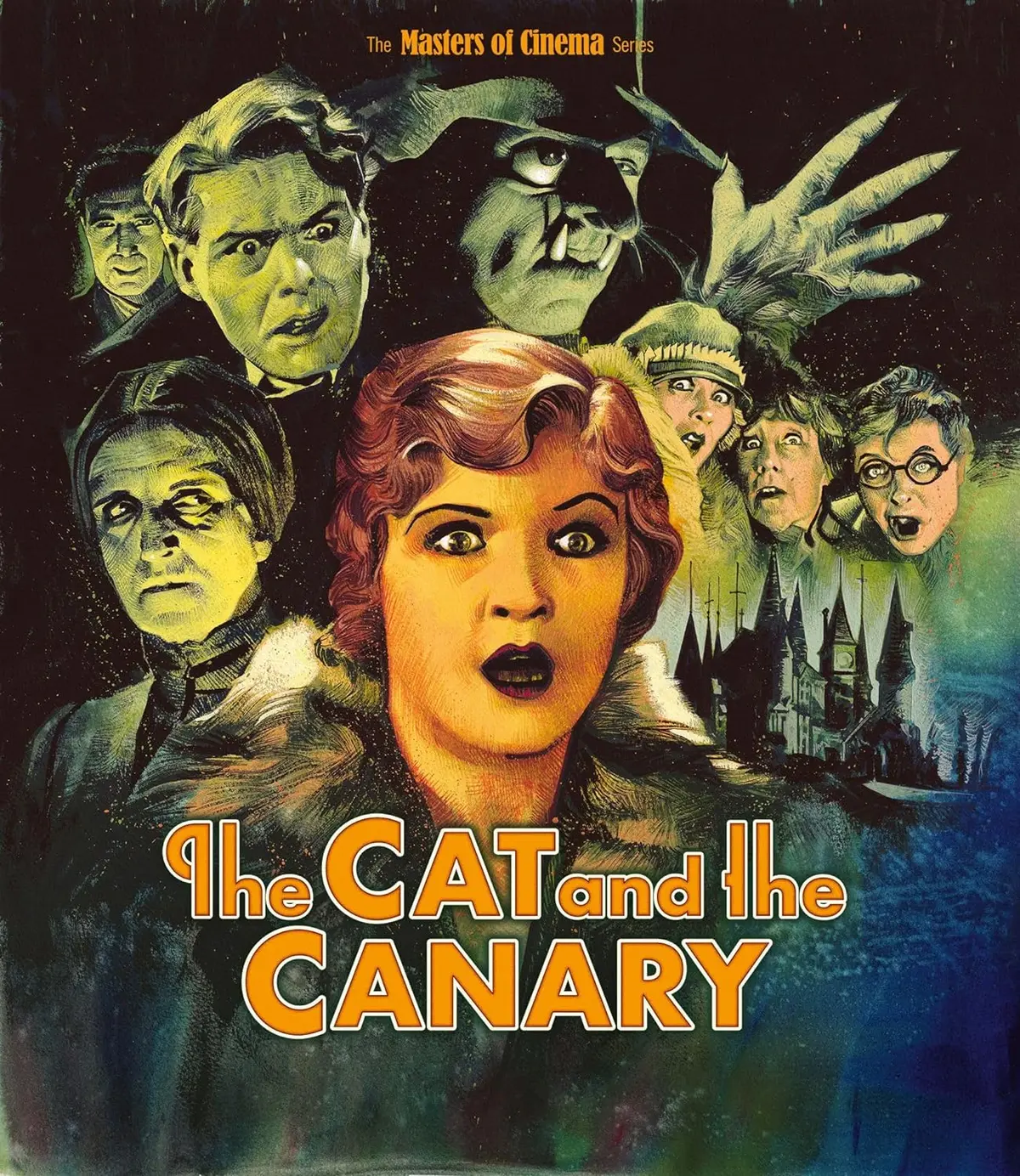 The Cat And The Canary [Bluray] 1