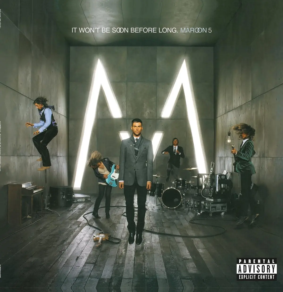Maroon 5/It Won't Be Soon Before Long [Lp] 1