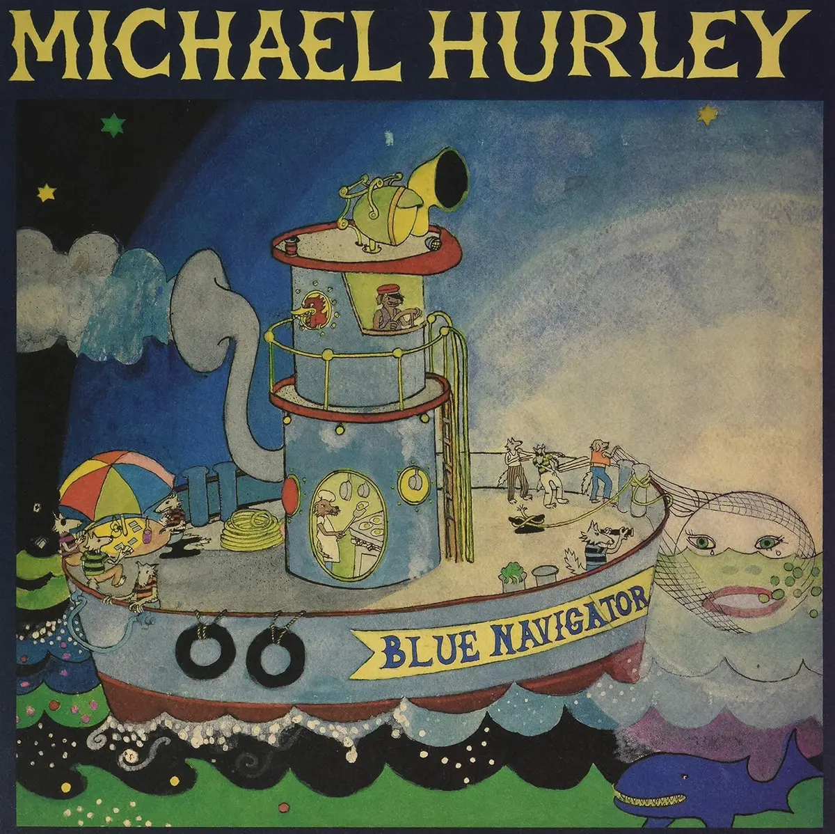 Hurley, Michael/Blue Navigator [Lp] 1