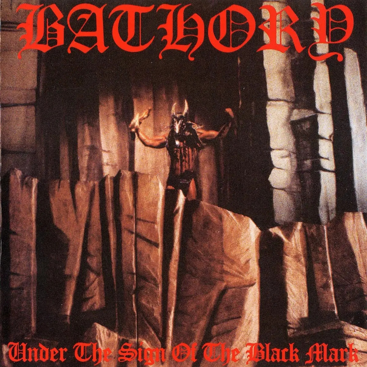 Bathory/Under The Sign Of The Black Mark [Lp] 1