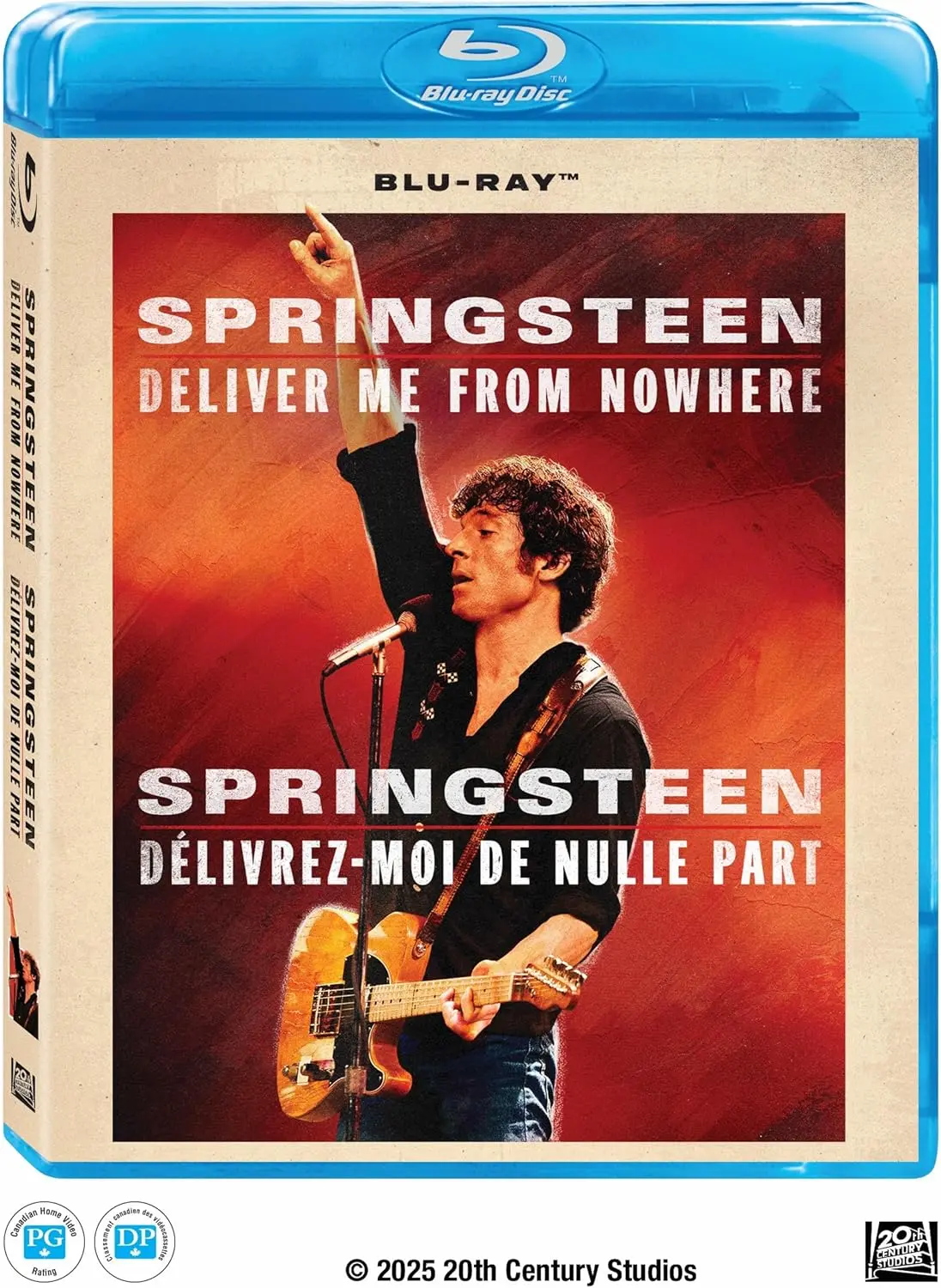 Springsteen: Deliver Me From Nowhere [Bluray] 1