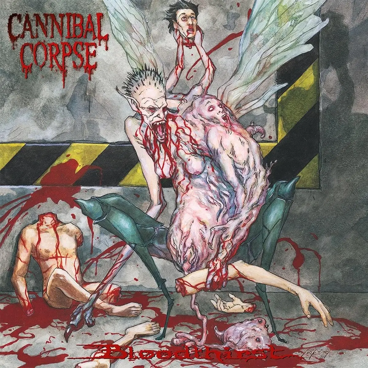 Cannibal Corpse/Bloodthirst [Cd] 1