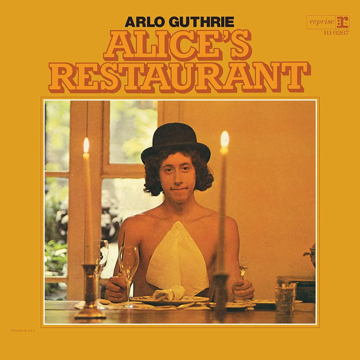 Guthrie. Arlo/Alice's Restaurant [Lp] 1