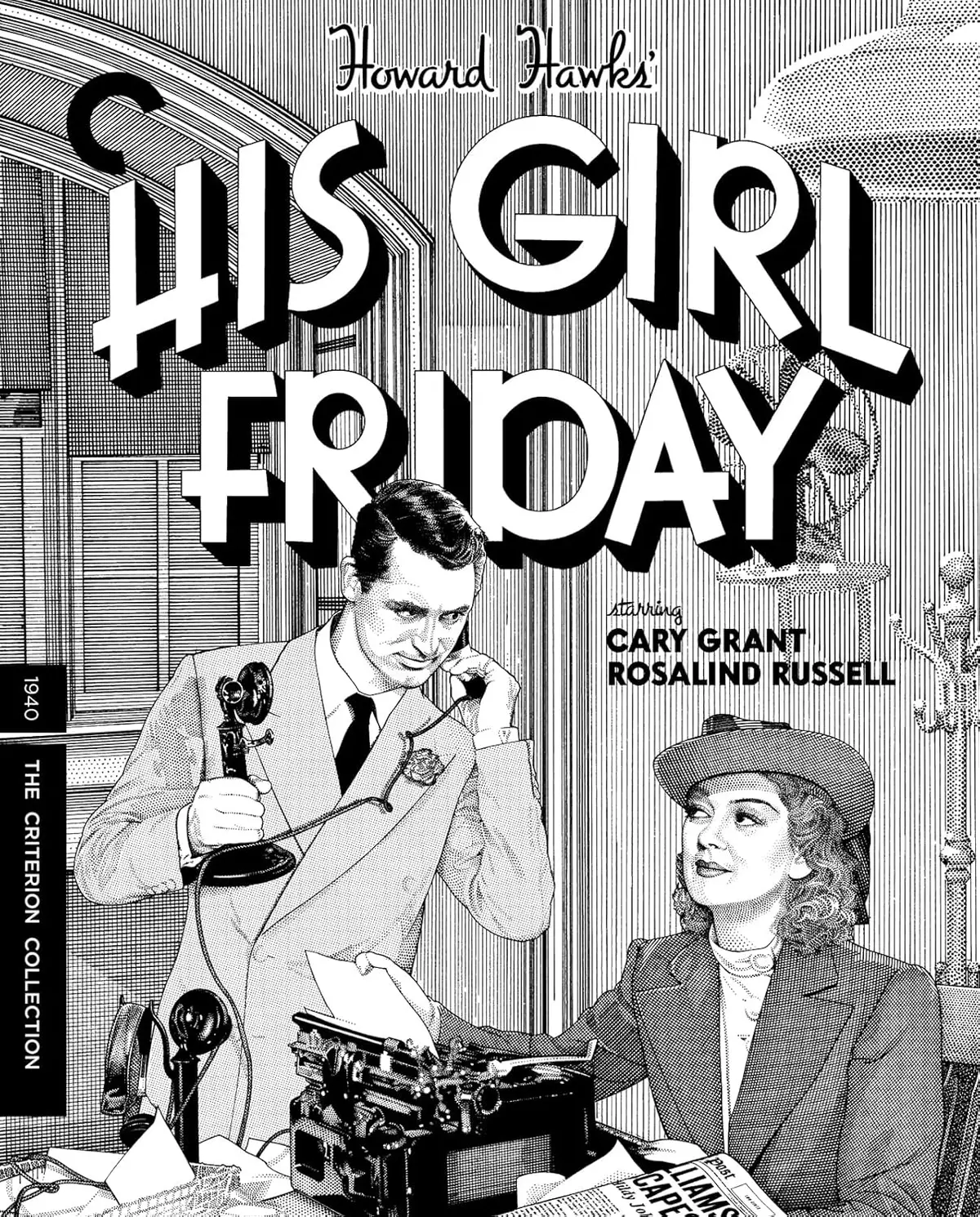 His Girl Friday (4K-Uhd/Blu-Ray) [Bluray] 1