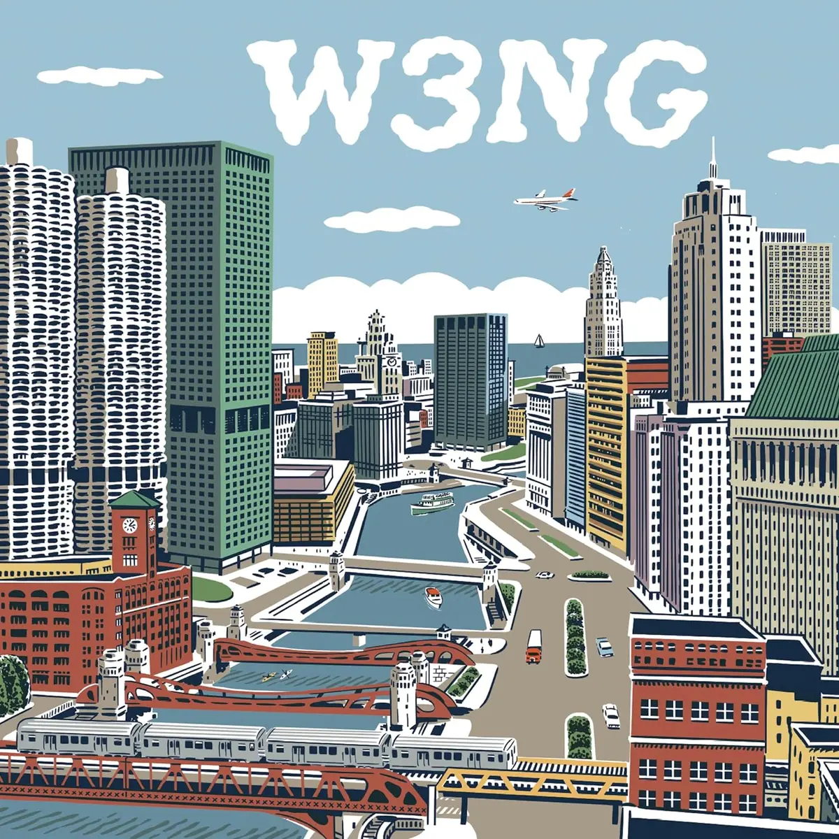 Various Artists/W3ng (Crystal Clear Vinyl) [Lp] 1