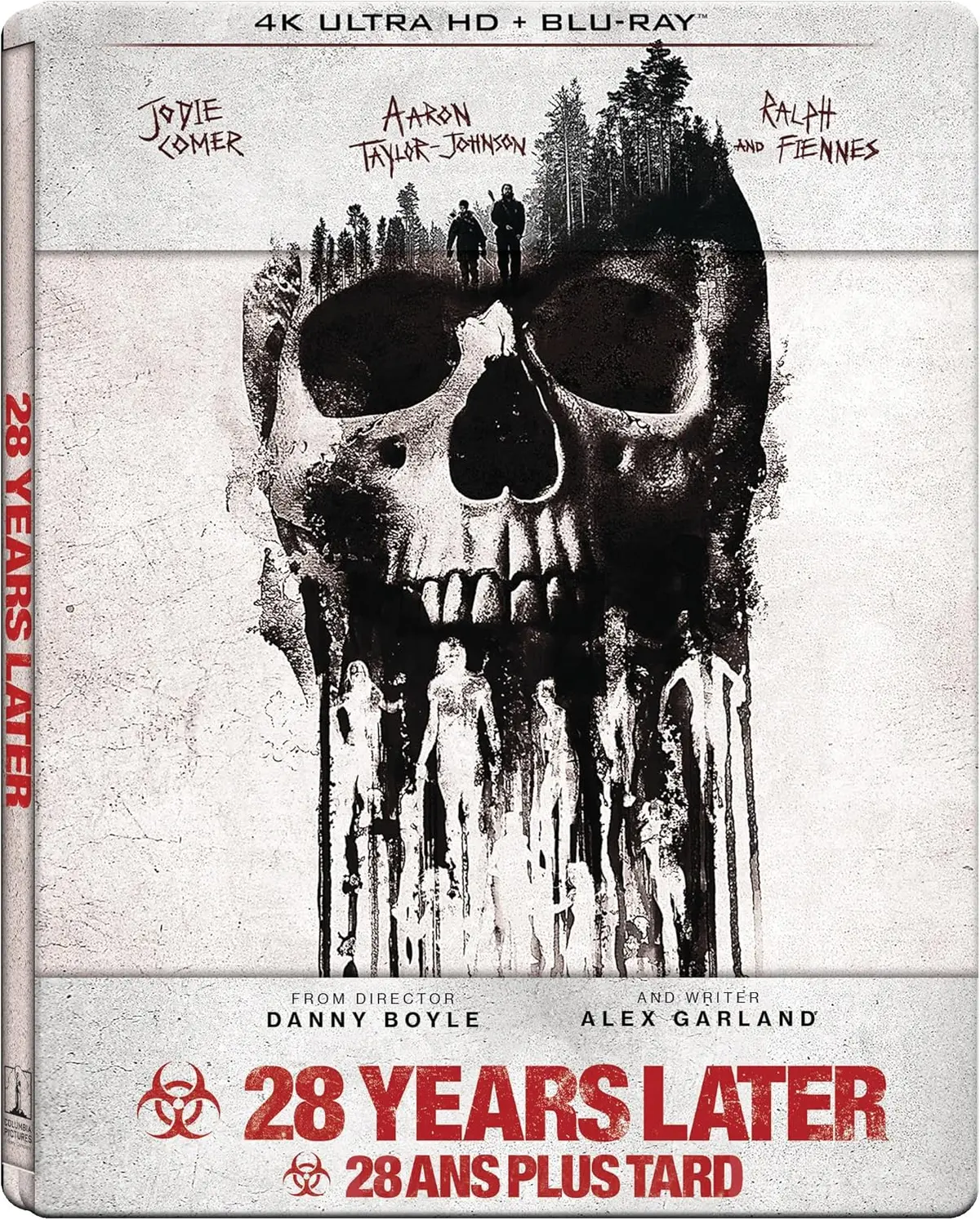 28 Years Later - Steelbook (4K-Uhd) [Bluray] 1