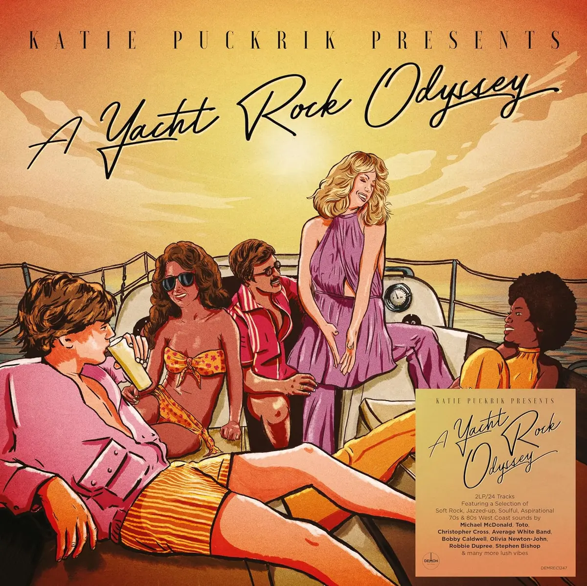 Various Artists/Katie Puckrik Presents A Yacht Rock Odyssey [Lp] 1