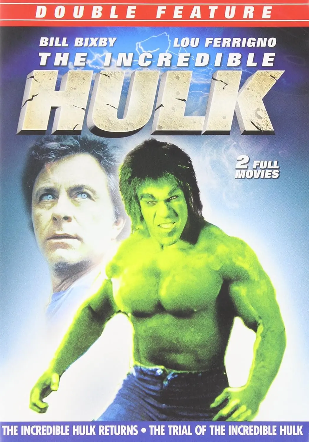 Incredible Hulk Returns & Trial Of Incredible Hulk [Dvd] 1