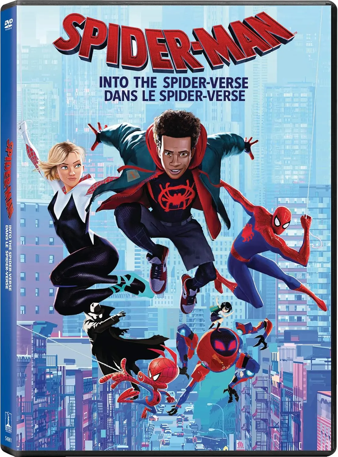 Spider-Man: Into The Spider-Verse [Dvd] 1