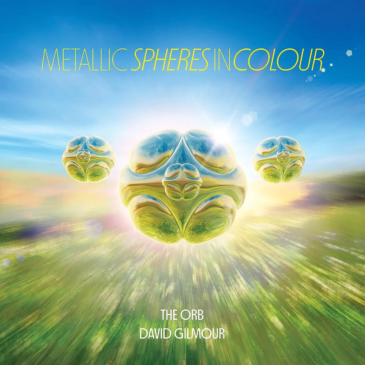 The Orb And David Gilmour/Metallic Spheres In Colour [Lp] 1