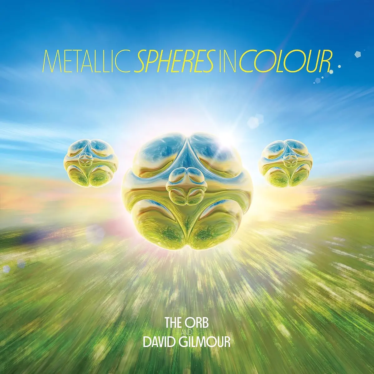 The Orb And David Gilmour/Metallic Spheres In Colour [Cd] 1