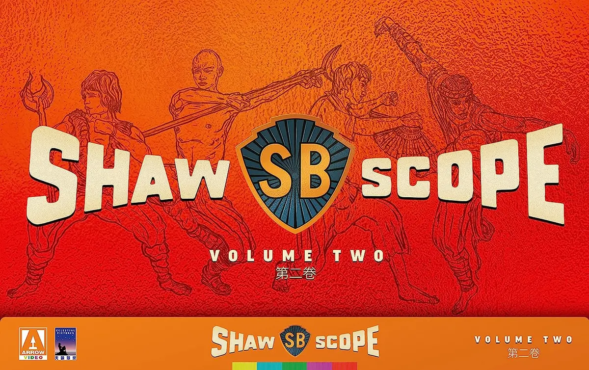 Shawscope Volume Two Limited Edition Box Set [Bluray] 1