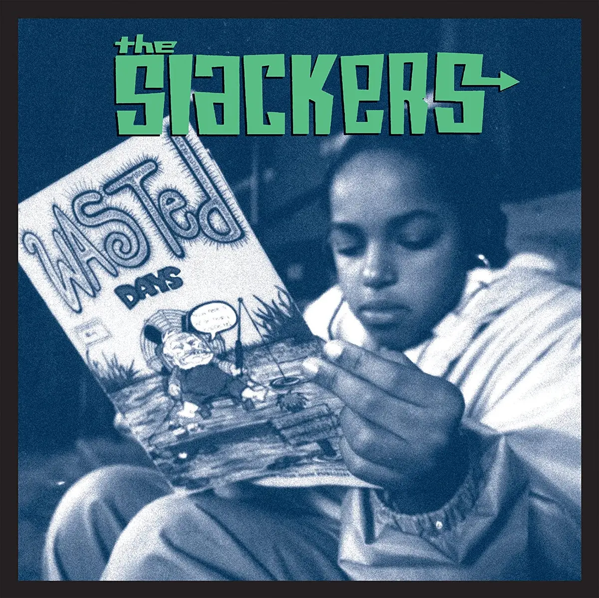 Slackers/Wasted Days (Color Vinyl) [Lp] 1