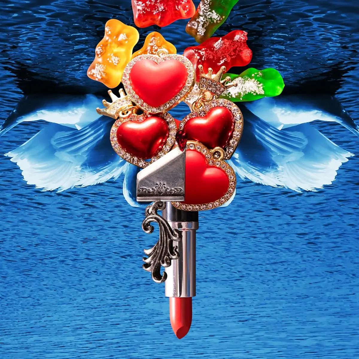Sleigh Bells/Bunky Becky Birthday Boy (Pink/Blue Splattered Vinyl) [Lp] 1