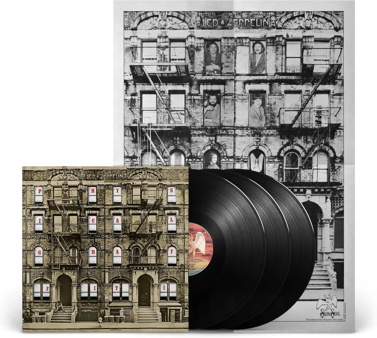 Led Zeppelin/Physical Graffiti (50Th Anniversary Deluxe 3Lp Edition) [Lp] 1
