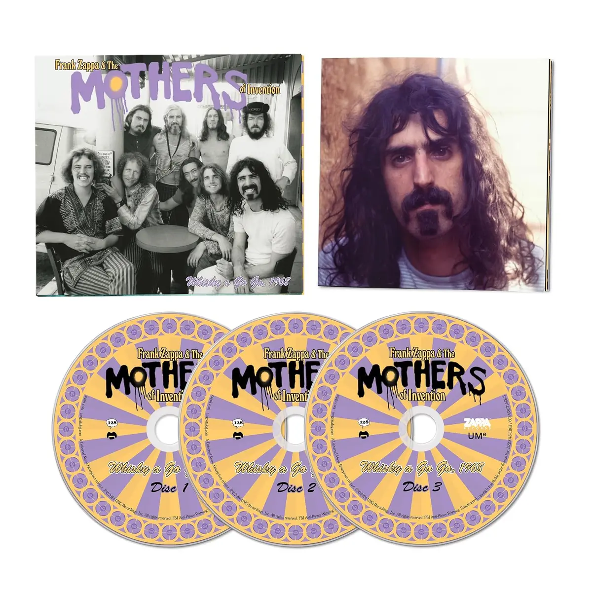 Zappa, Frank/Live At The Whiskey A-Go-Go 1968 (3Cd) [Cd] 1