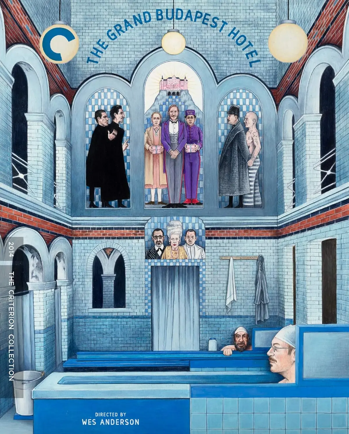 Grand Budapest Hotel, The (Blu-Ray) [Bluray] 1