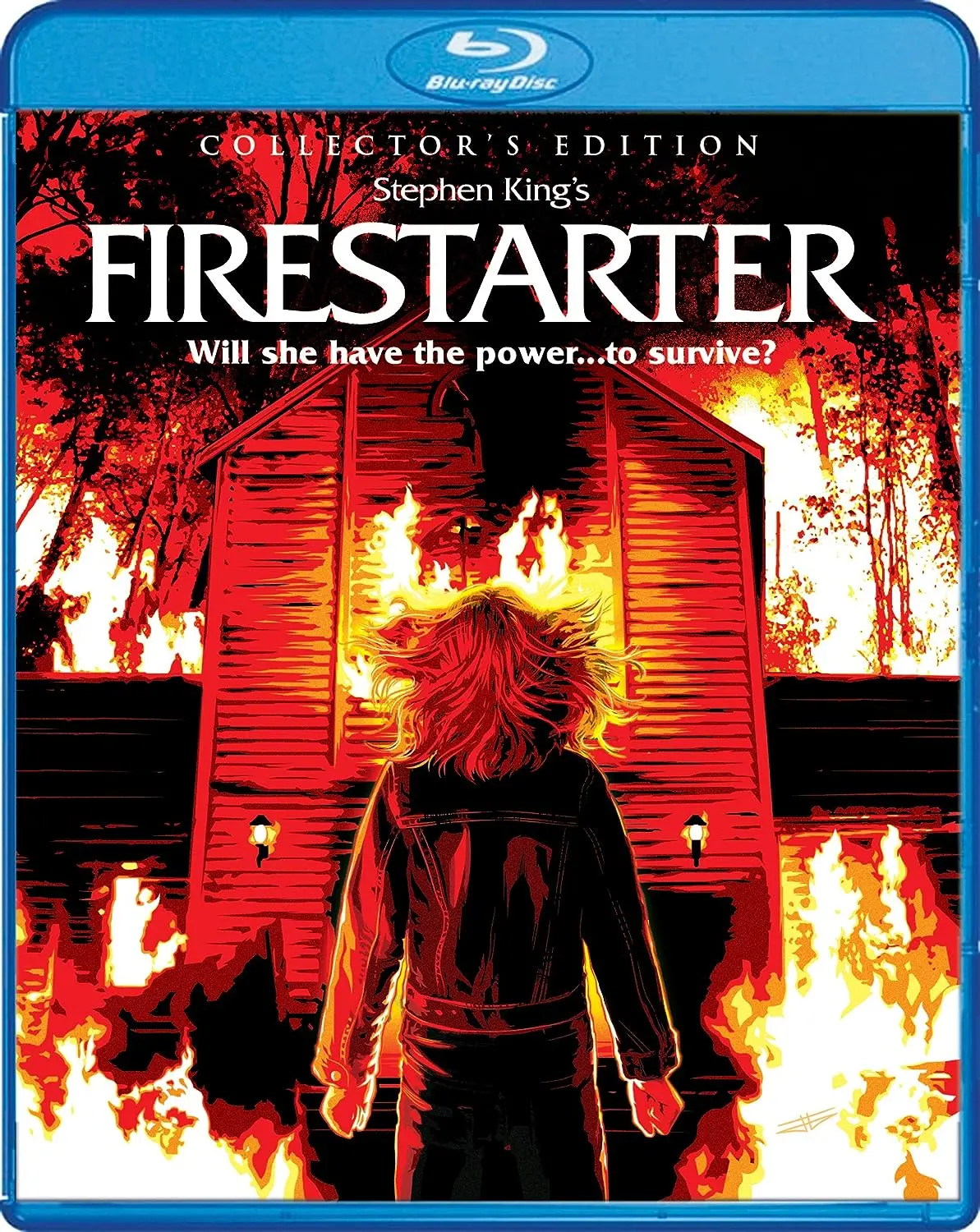 Firestarter (Collector's Edition) [Bluray] 1