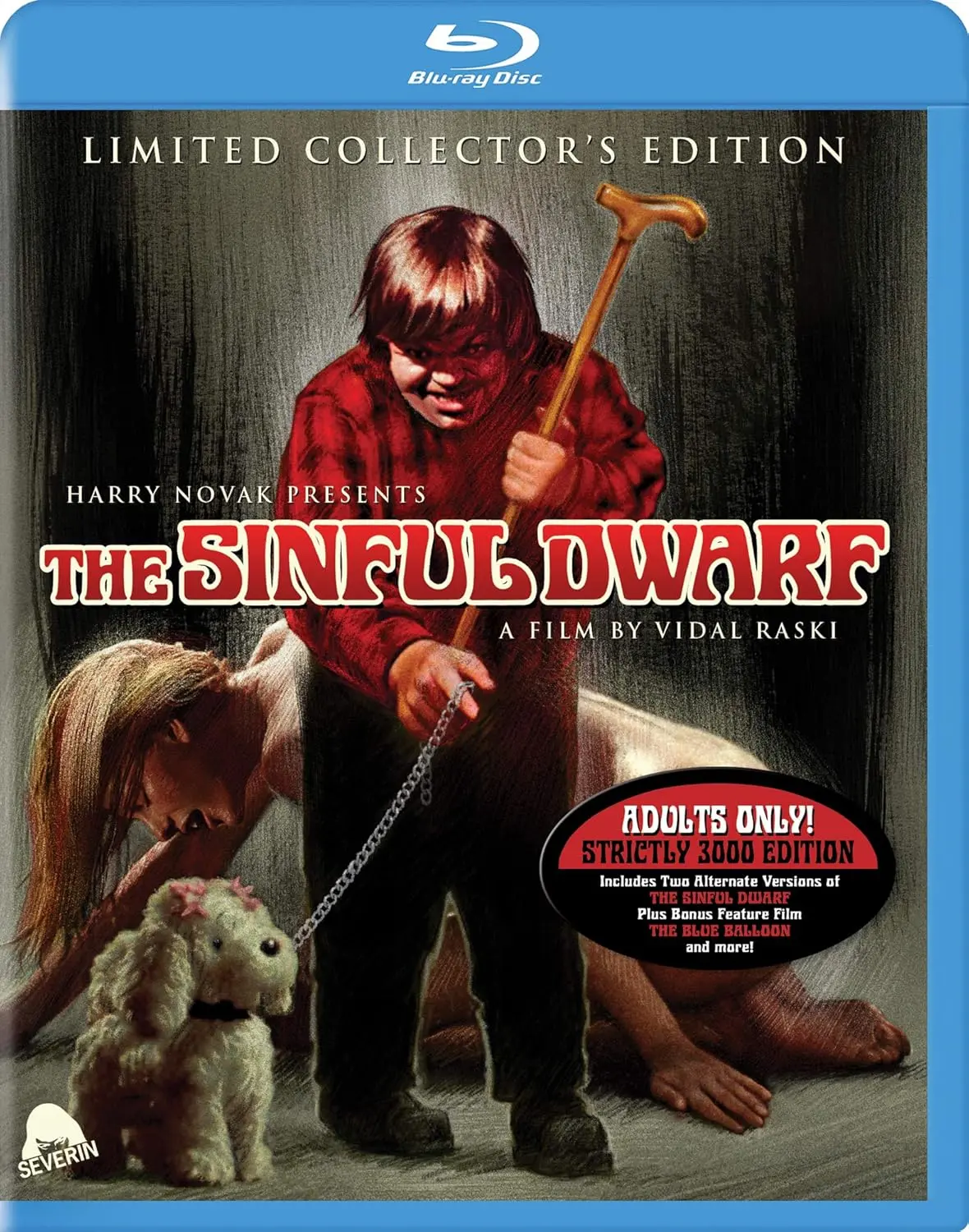 The Sinful Dwarf [Bluray] 1