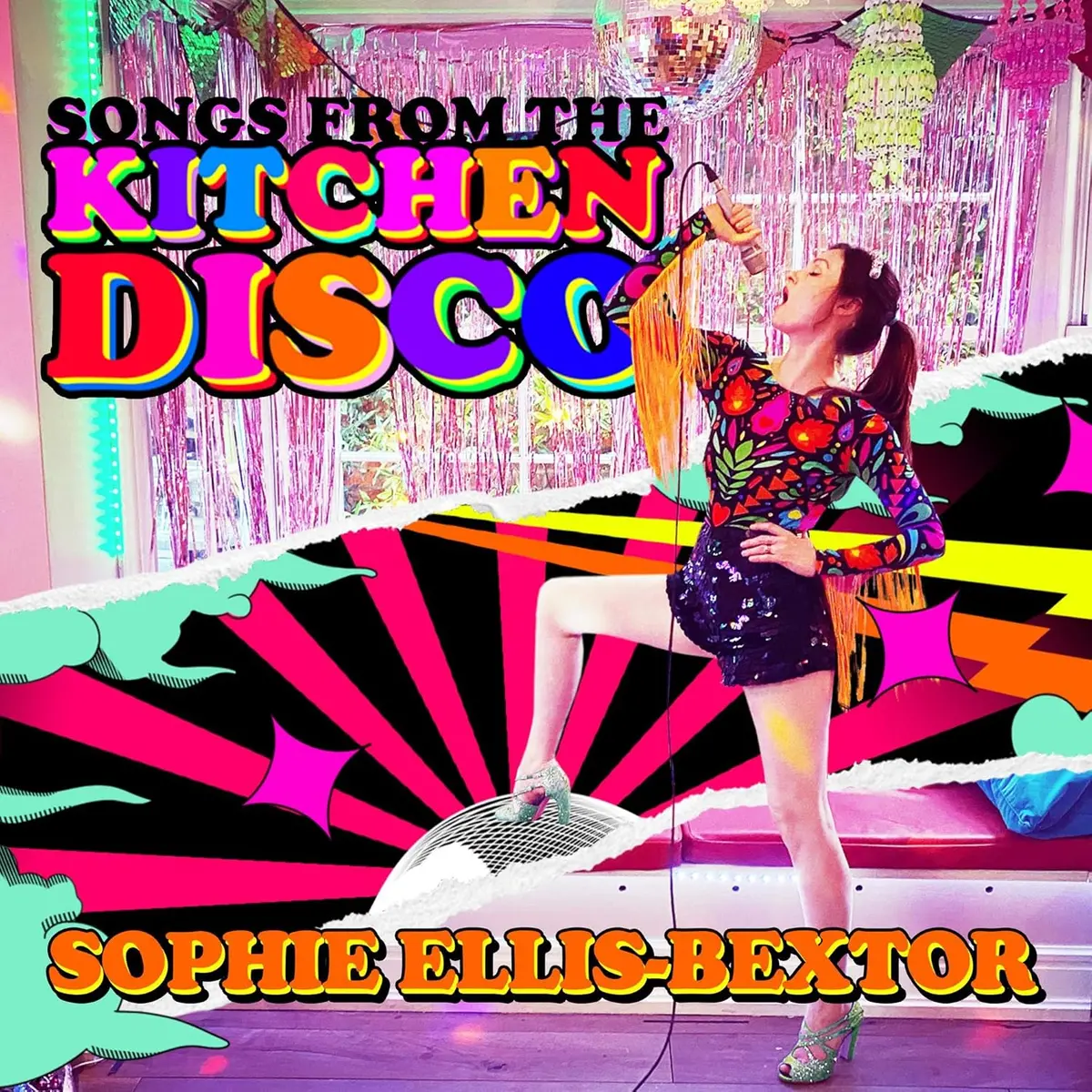 Ellis-Bextor, Sophie/Songs From The Kitchen (Pink Vinyl) [Lp] 1