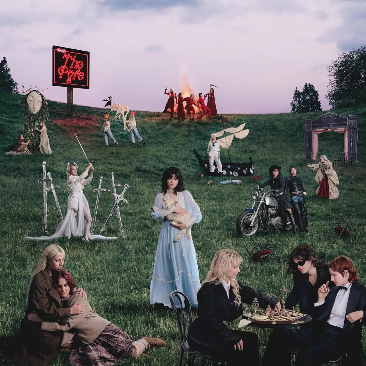 Last Dinner Party, The/From The Pyre [Cd] 1