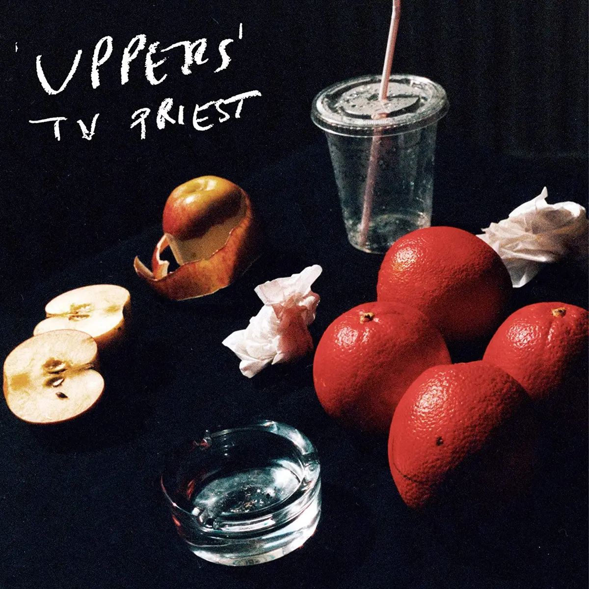 Tv Priest/Uppers (Gold Spattered Vinyl) [Lp] 1