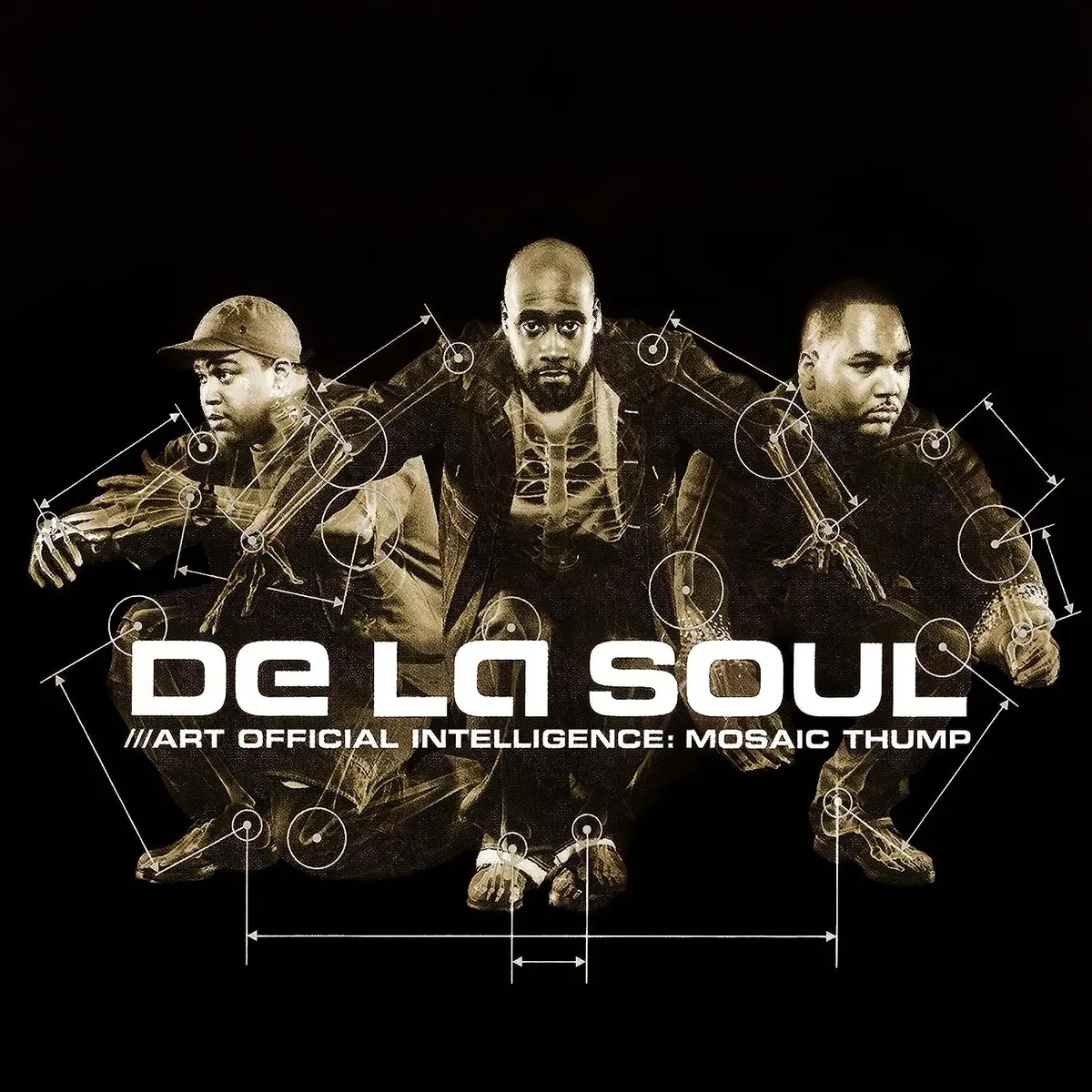 De La Soul/Aoi: Mosiac Thump [Cassette] 1