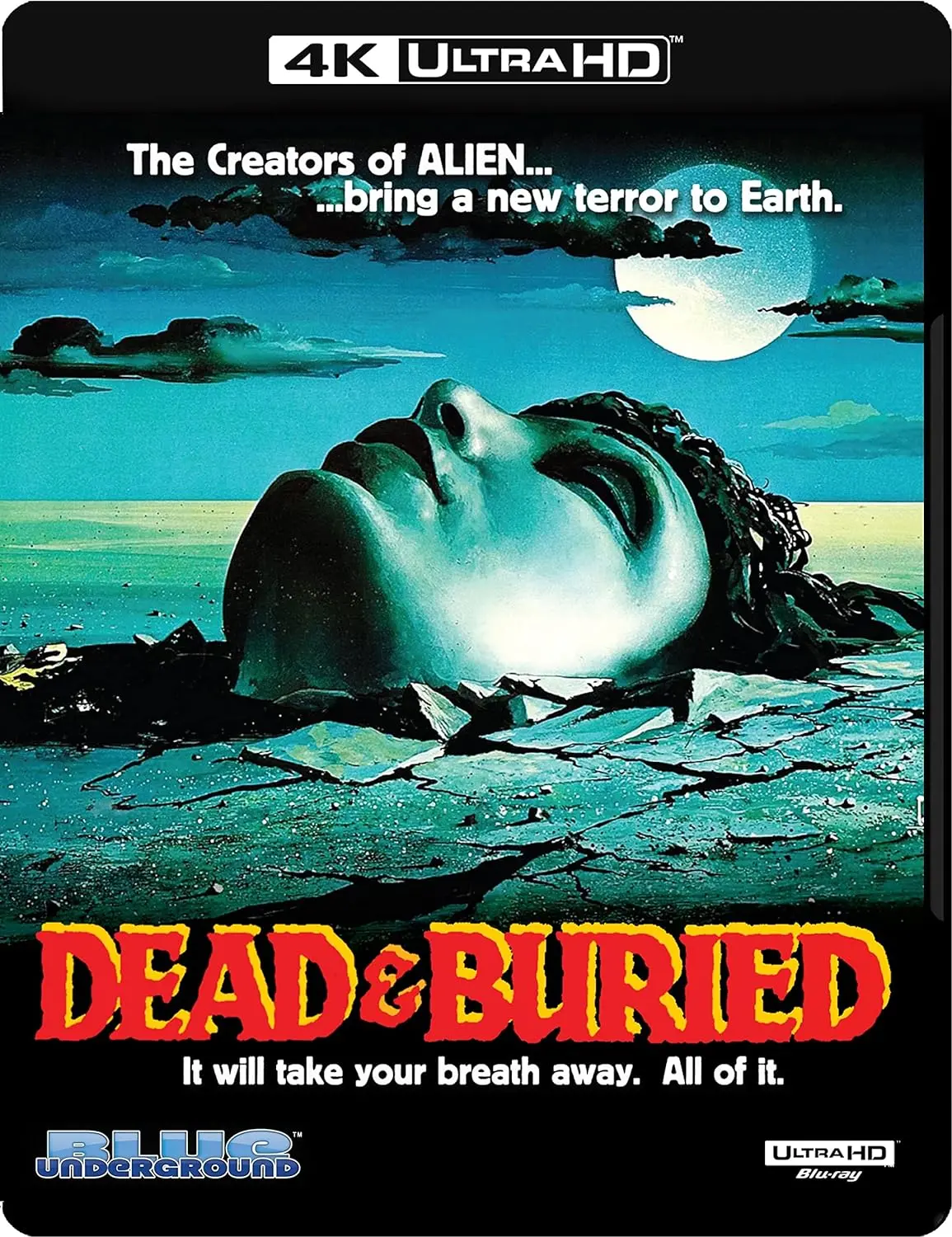 Dead & Buried (4K-Uhd) [Bluray] 1
