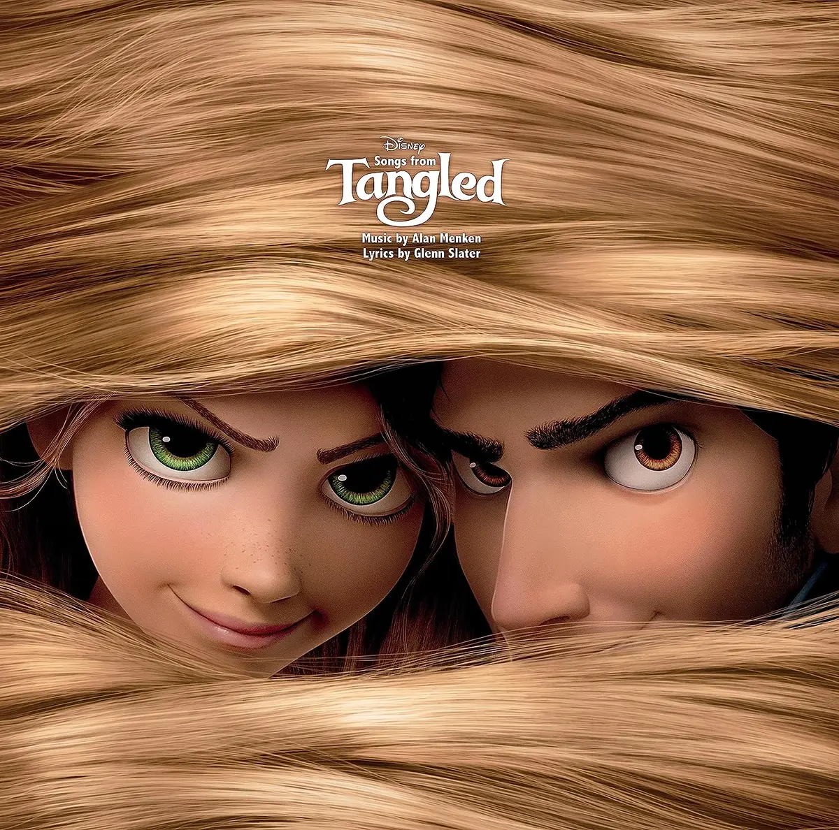 Soundtrack/Songs From Tangled (Stargazer Lily And Ivory Vinyl) [Lp] 1