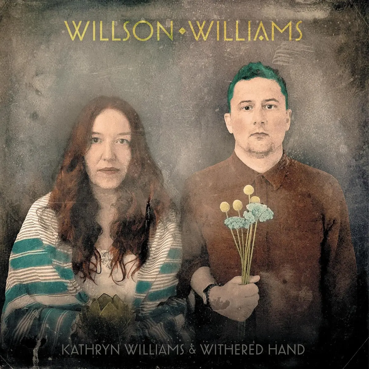 Williams, Kathryn & Withered Hand/Willson Williams (Limited Edition Transparent Yellow Vinyl) [Lp] 1